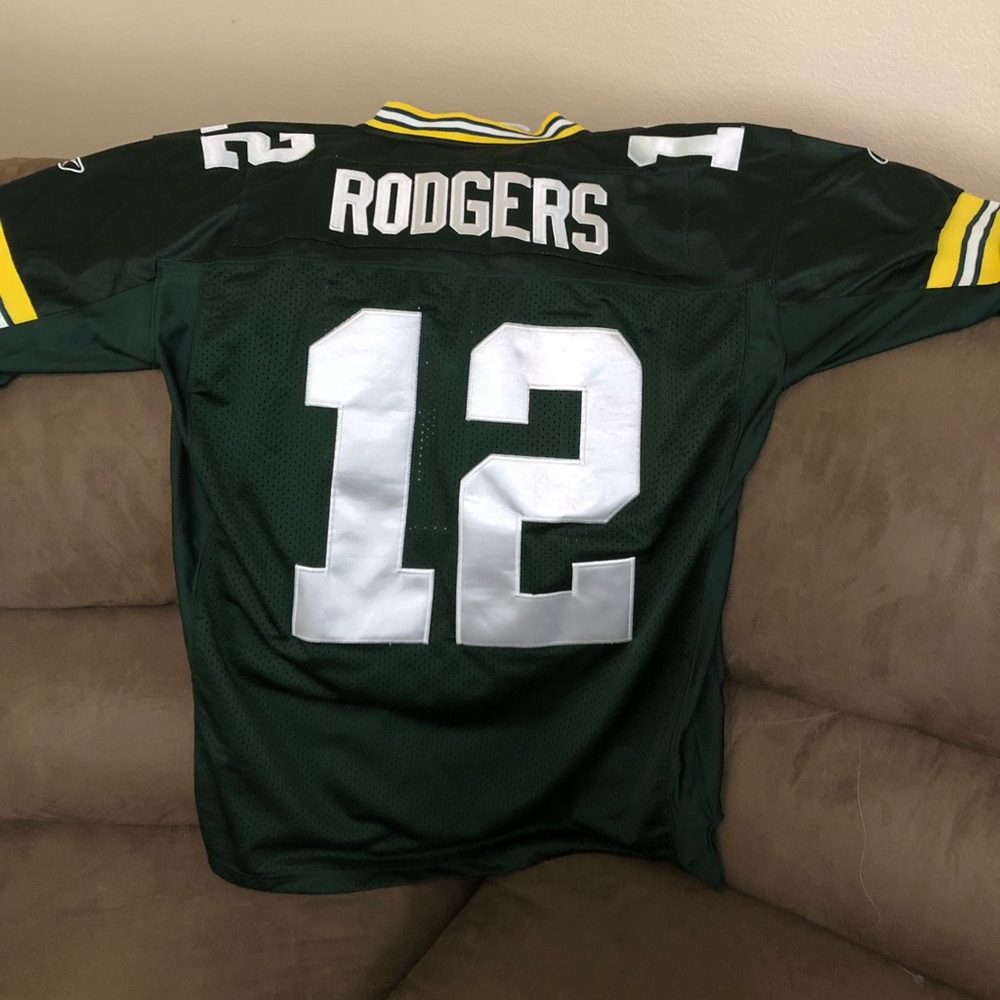 Aaron Rodgers Jersey Reebok authentic 48